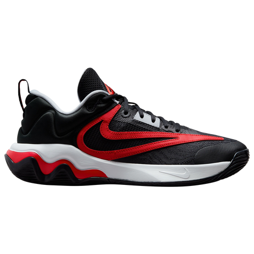 

Nike Mens Giannis Antetokounmpo Nike Giannis Immortality 3 - Mens Basketball Shoes Grey/Black/Red Size 10.0