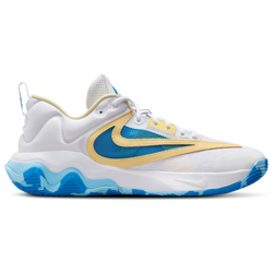 Men's - Nike Giannis Immortality 3 - White/Blue/Yellow
