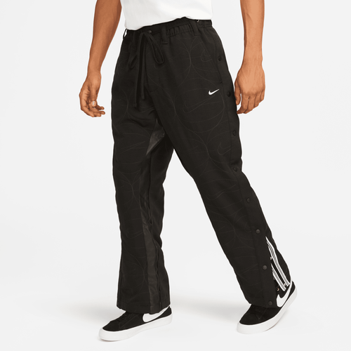 

Nike Mens Nike Woven Pants New Age of Sports - Mens Black/White Size M