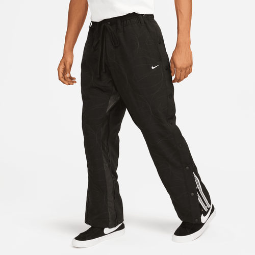 Nike Mens  Woven Pants New Age Of Sports In Black/white