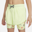 Nike Dri-Fit Tempo Shorts - Girls' Grade School Lime Ice/Lime Ice