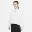 Nike Sportswear Essential Collection Fleece Crew - Women's White/Black