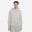 Nike Collection Fleece Hoodie - Women's Grey/Dark Grey Heather/Base Grey