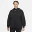 Nike NSW Plus Essential Fleece Hoodie - Women's Black/White