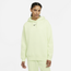 Nike NSW Plus Essential Fleece Hoodie - Women's Limice/Black