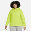 Nike NSW Plus Essential Fleece Hoodie - Women's Green