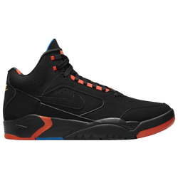 Men's - Nike Air Flight Lite Mid - Black/Orange