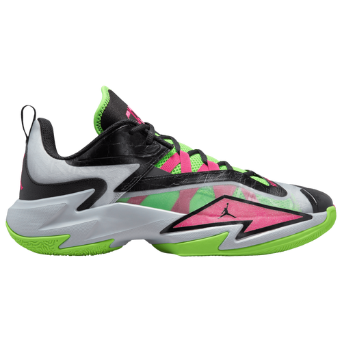 Jordan One Take 3 "westbrook" Sneakers In Wolf Gray/pink Prime