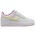 Nike Air Force 1 - Girls' Grade School Football Grey/Citron Tint/Cosmic Fuchsia