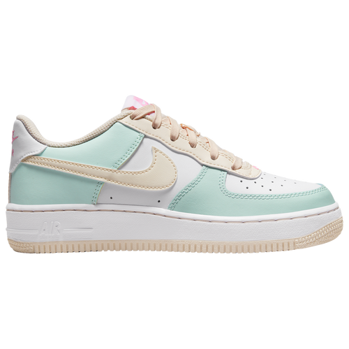 

Nike Air Force 1 - Boys' Grade School Emerald Rise/Guava Ice/White Size 04.0