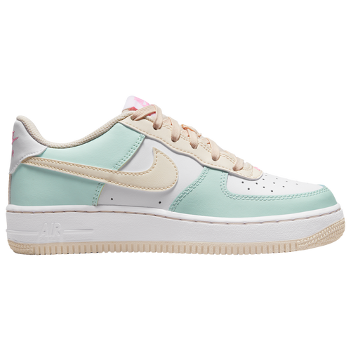 

Nike Air Force 1 - Boys' Grade School Emerald Rise/Guava Ice/White Size 6.5