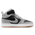 Nike Court Borough Mid 2 - Boys' Grade School Black/Lt Smoke Grey/White