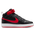 Nike Court Borough Mid 2 - Boys' Grade School University Red/White/Black