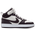 Nike Court Borough Mid 2 - Boys' Grade School White/Burgundy Ash/Sail