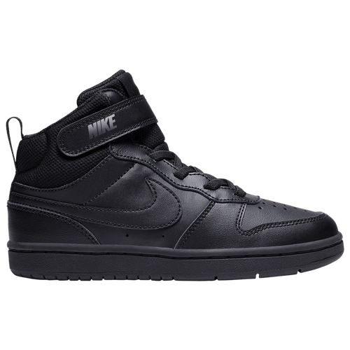 

Nike Court Borough Mid 2 - Boys' Preschool Black/Black Size 11.0