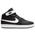 Nike Court Borough Mid 2 - Boys' Preschool Black/White