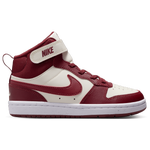 Soft Pearl/Dk Team Red