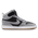 Nike Court Borough Mid 2 - Boys' Preschool Lt Smoke Grey/Black/White