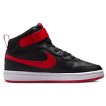 Black/University Red/White