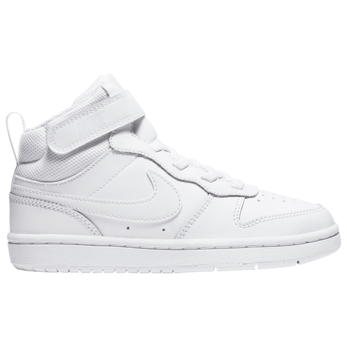 

Nike Court Borough Mid 2 - Boys' Preschool White/White Size 11.0