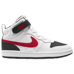 Black/White/University Red
