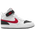 Nike Court Borough Mid 2 - Boys' Preschool Black/White/University Red