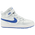 Nike Court Borough Mid 2 - Boys' Preschool Summit White/White/Hyper Royal