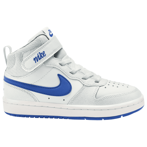 

Nike Court Borough Mid 2 - Boys' Preschool Summit White/White/Hyper Royal Size 11.0