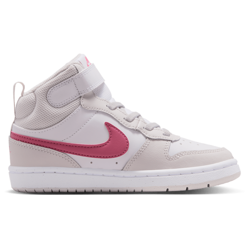 Nike Court Borough Mid 2 - Nike White/Peony Vast Grey