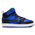 Nike Court Borough Mid 2 - Boys' Preschool Black/White/Royal