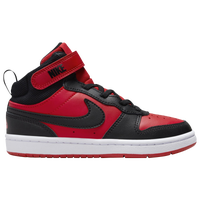 Red and black nike best sale with strap