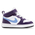 Nike Court Borough Mid 2 - Boys' Toddler White/Eggplant/Royal Pulse