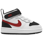 Black/University Red/White