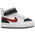 Nike Court Borough Mid 2 - Boys' Toddler Black/University Red/White