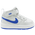 Nike Court Borough Mid 2 - Boys' Toddler Summit White/Hyper Royal/White