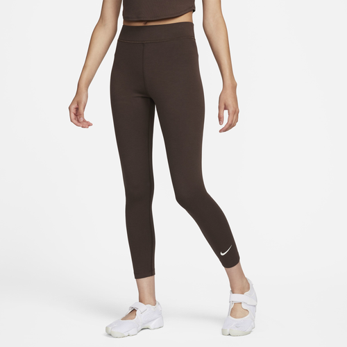 

Nike Womens Nike Classic 7/8 Tights - Womens Baroque Brown/Sail Size XL