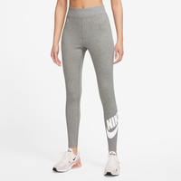 Nike Women's Dri-Fit One Mid-Rise Tights Ashen Slate/White – Azteca Soccer