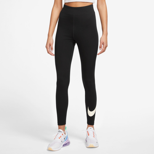 WOMENS - Nike Classic GX HR SwooshTights - Black
