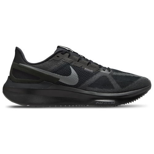 

Nike Mens Nike Air Zoom Structure 25 - Mens Running Shoes Iron Grey/Black/Black Size 11.5