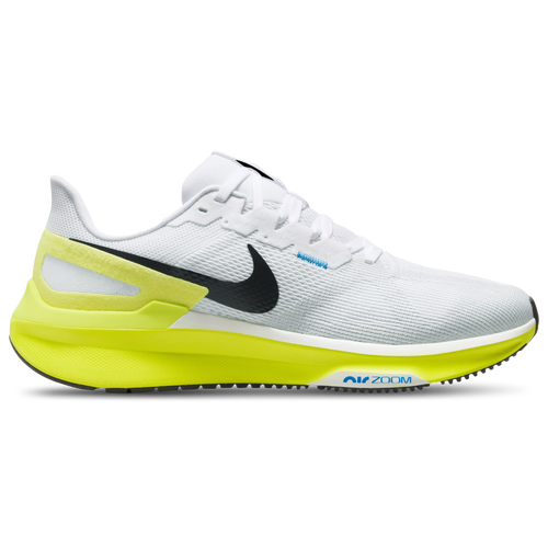 

Nike Mens Nike Air Zoom Structure 25 - Mens Running Shoes Cyber/White/Black Size 7.0