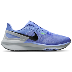 Men's - Nike Air Zoom Structure 25 - Royal Pulse/Black/Wolf Grey