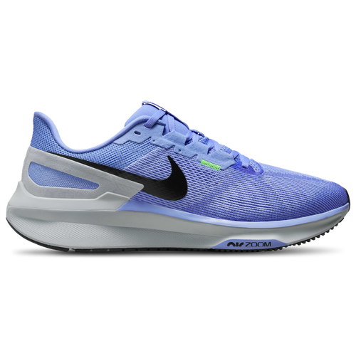 

Nike Mens Nike Air Zoom Structure 25 - Mens Running Shoes Wolf Grey/Royal Pulse/Black Size 8.5