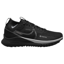 Men's - Nike React Pegasus Trail 4 GTX - Black/Grey/Silver