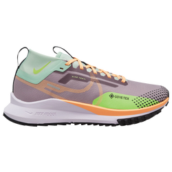 Women's - Nike React Pegasus Trail 4 GTX - Peach Cream/Purple Smoke/Green Ghost