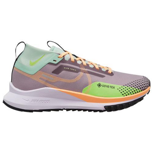 

Nike Womens Nike React Pegasus Trail 4 GTX - Womens Shoes Purple Smoke/Peach Cream/Green Ghost Size 08.0