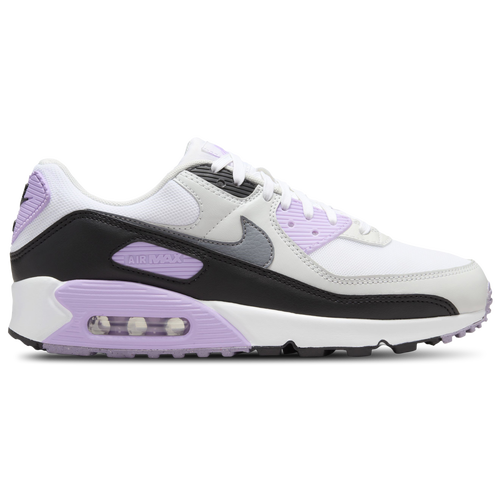 

Nike Air Max 90 - Womens Running Shoes White/Cool Grey/Lilac Size 9.5