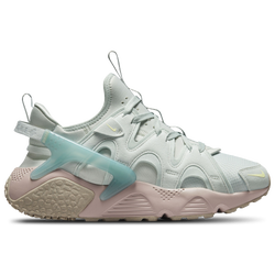 Women's - Nike Huarache Craft - Pink/Ocean Bliss/Light Silver