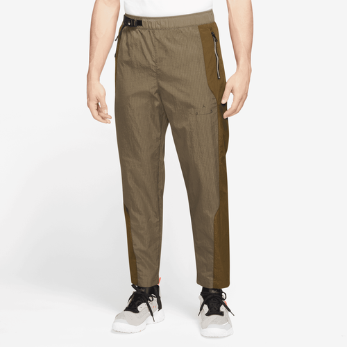 

Jordan Mens Jordan 23E Woven Pants - Mens Light Olive Size M