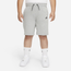 Nike Tech Fleece Shorts Extended Sizes - Boys' Grade School Gray