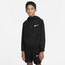 Nike Crossover HZ JKT - Boys' Grade School Black/White/White